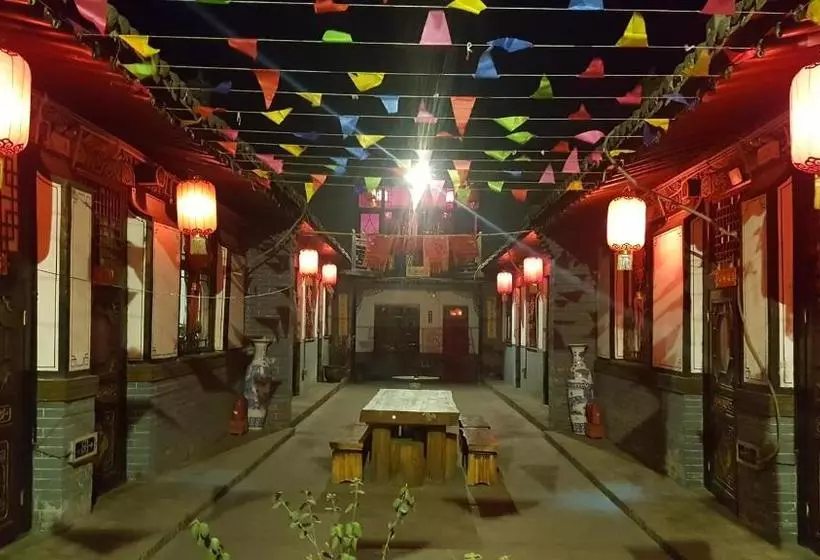 ペンション Pingyao Yan Family Homestay