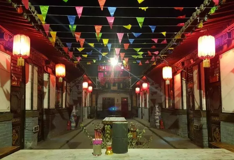 ペンション Pingyao Yan Family Homestay