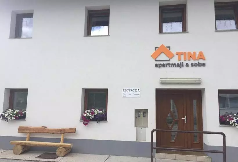 پانسیون Apartmaji In Sobe Tina