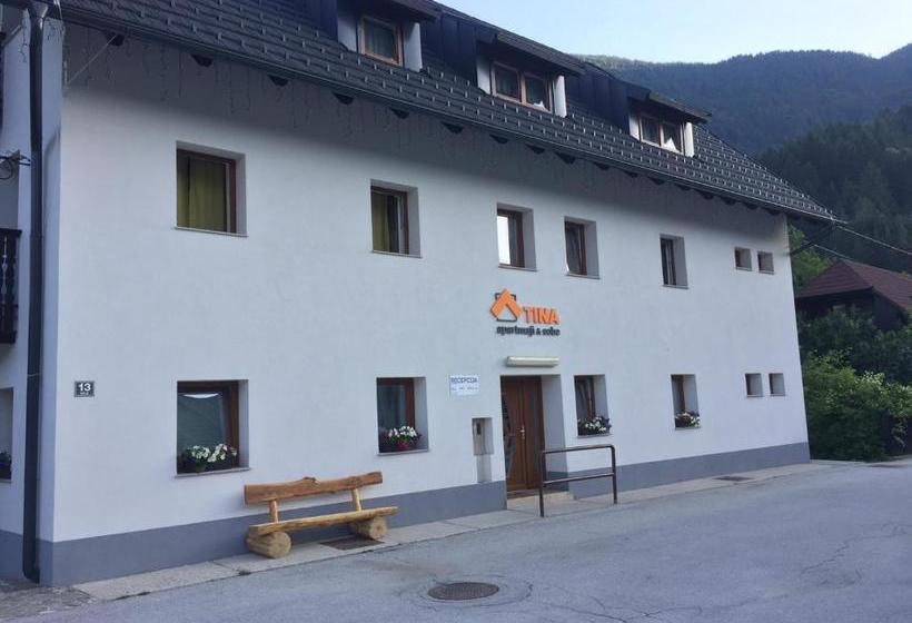 پانسیون Apartmaji In Sobe Tina