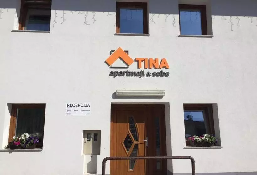 پانسیون Apartmaji In Sobe Tina