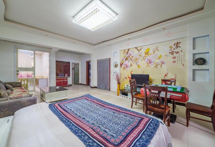 Pensionat Dunhuang Hu Yang Inn