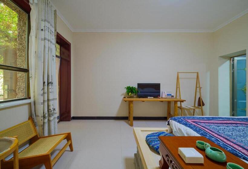 Pensionat Dunhuang Hu Yang Inn