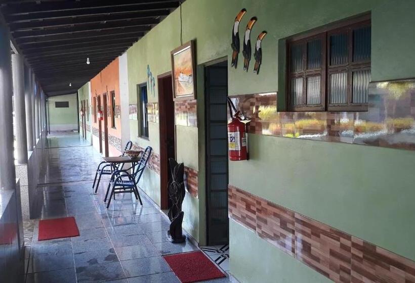 پانسیون Pousada Aruanã