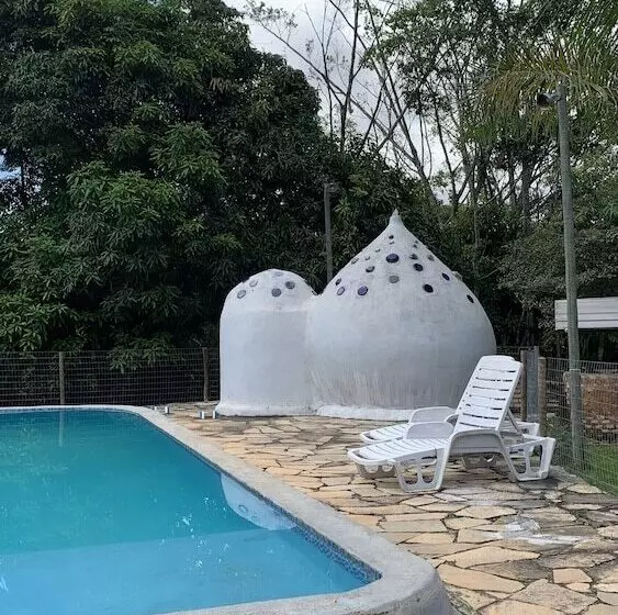 ペンション Pousada E Hostel Caminho De Santiago