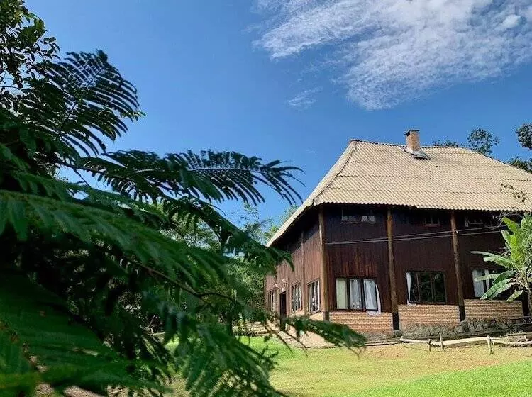 ペンション Pousada E Hostel Caminho De Santiago
