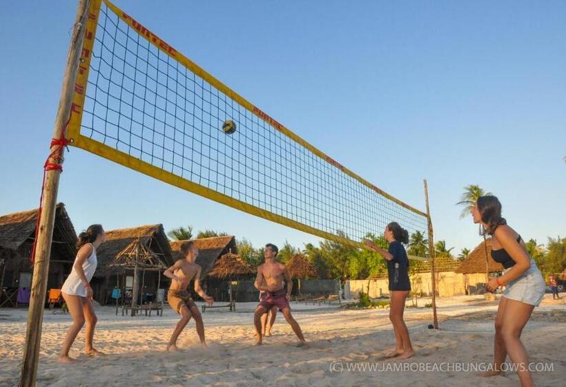 بنسيون New Jambo Bungalows