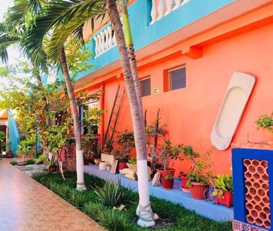 فندق صغير Maria's Nicte Ha