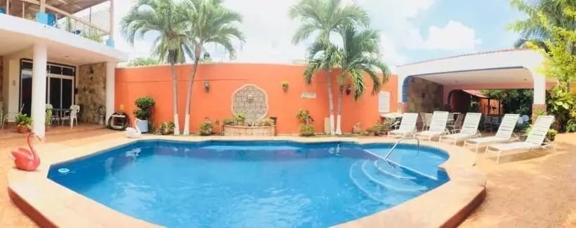 ユースホステル Maria's Nicte Ha