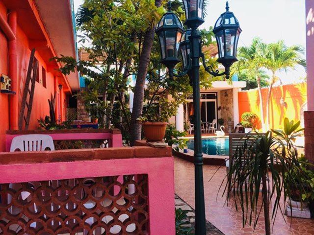 فندق صغير Maria's Nicte Ha