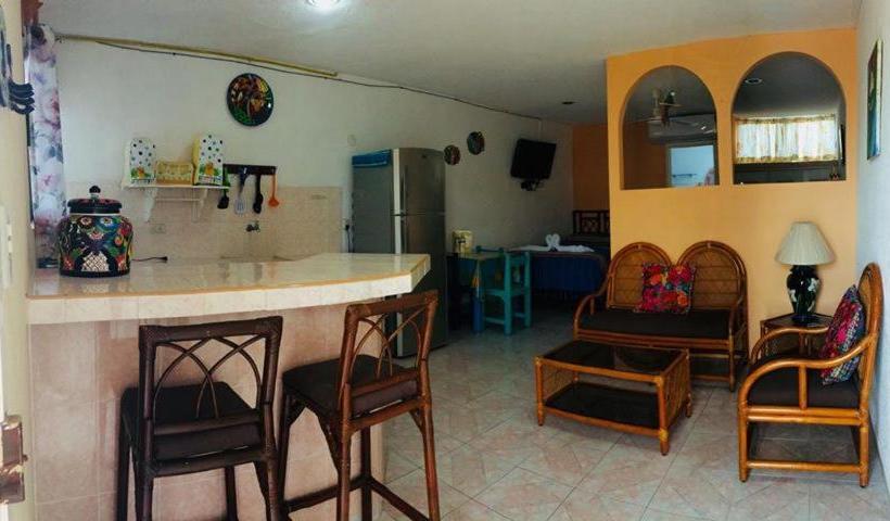 فندق صغير Maria's Nicte Ha