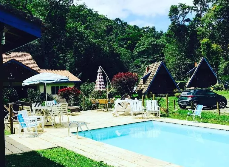پانسیون Pousada Cabanas Do Visconde