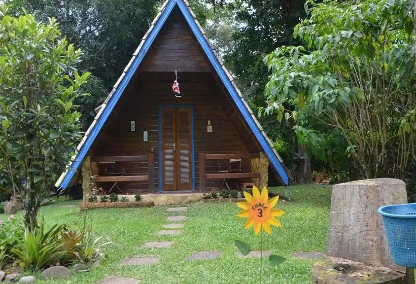 پانسیون Pousada Cabanas Do Visconde
