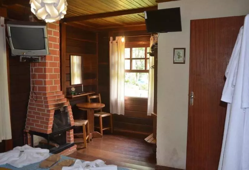 پانسیون Pousada Cabanas Do Visconde