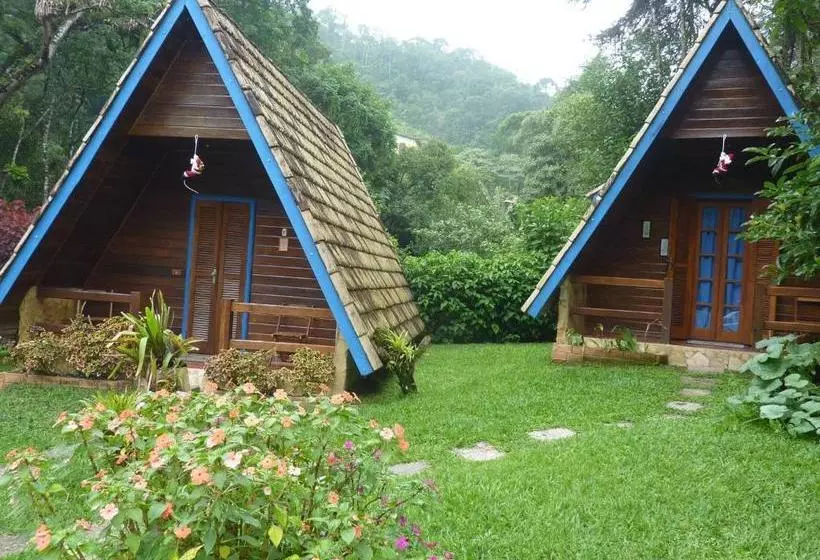 پانسیون Pousada Cabanas Do Visconde