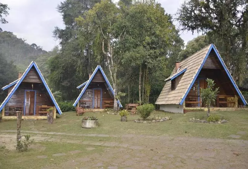 پانسیون Pousada Cabanas Do Visconde