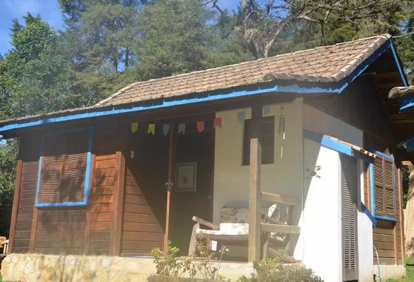 پانسیون Pousada Cabanas Do Visconde