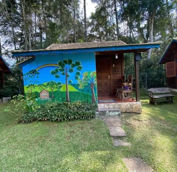 پانسیون Pousada Cabanas Do Visconde