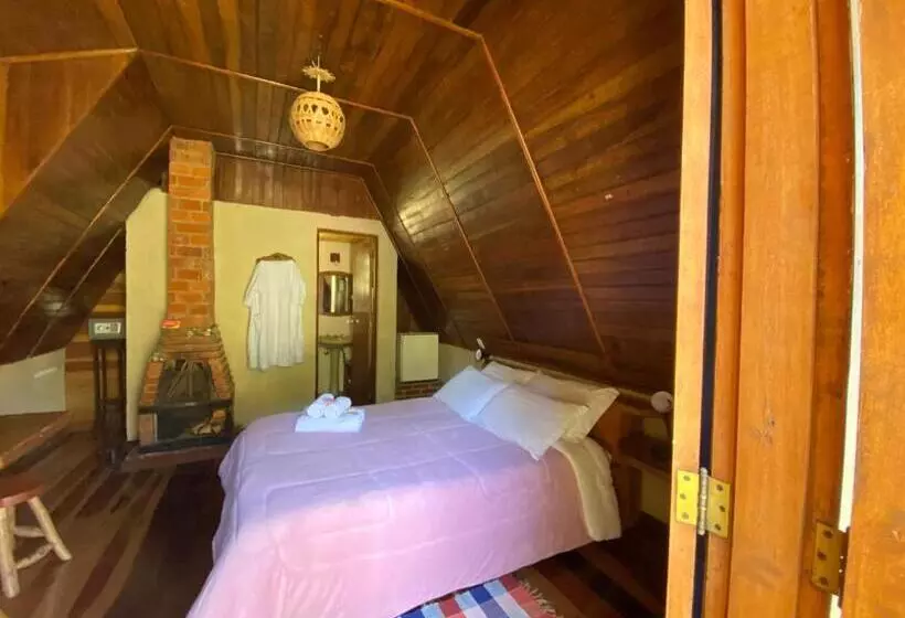 پانسیون Pousada Cabanas Do Visconde