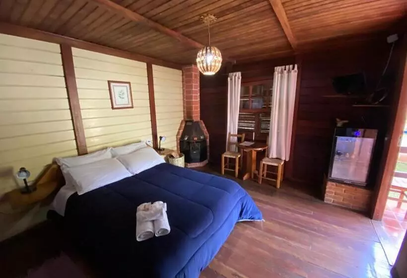 پانسیون Pousada Cabanas Do Visconde