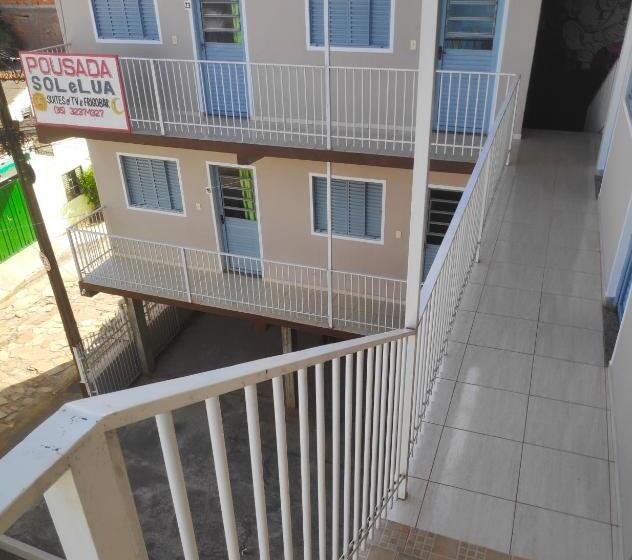 پانسیون Pousada Sol E Lua