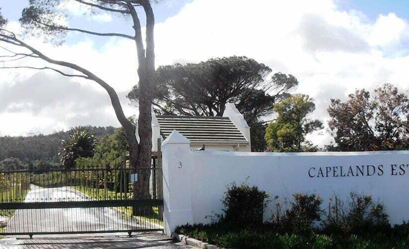 펜션 Capelands Wine Farm