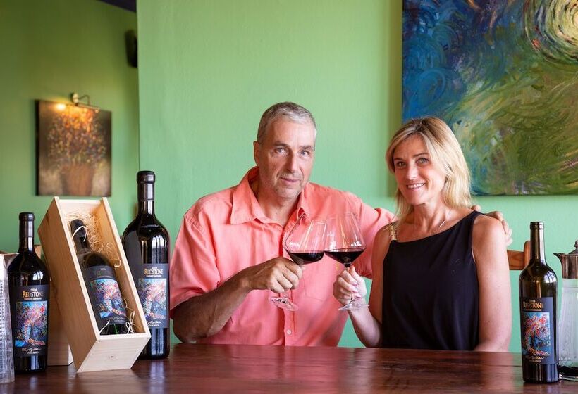 펜션 Capelands Wine Farm