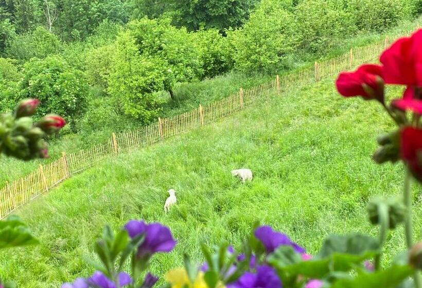 호스텔 Pension Gasthof Arriach