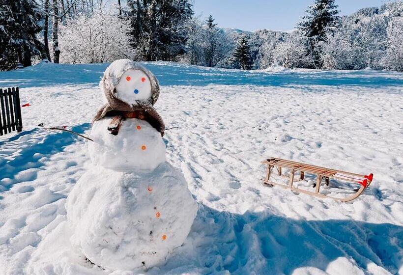 호스텔 Pension Gasthof Arriach