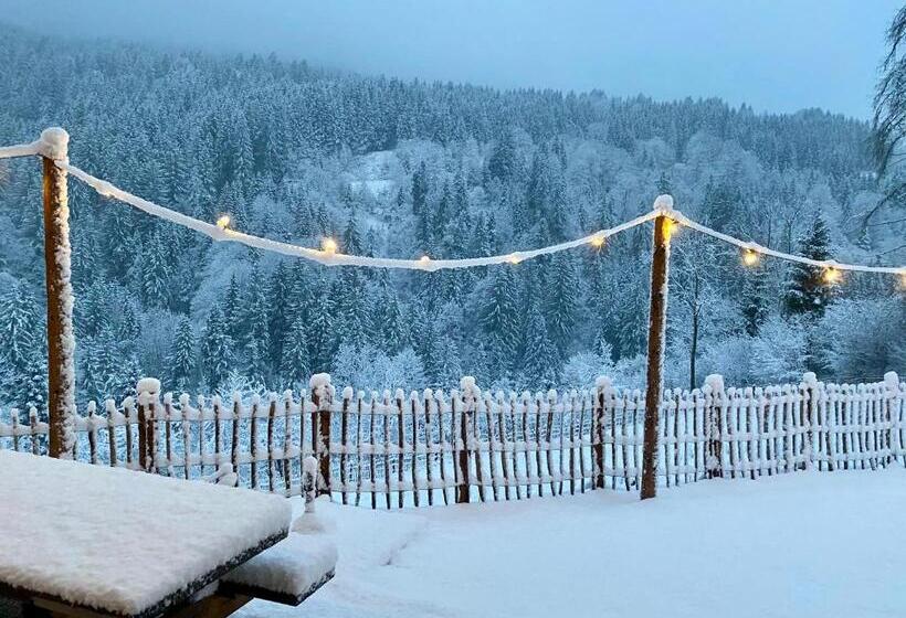 호스텔 Pension Gasthof Arriach