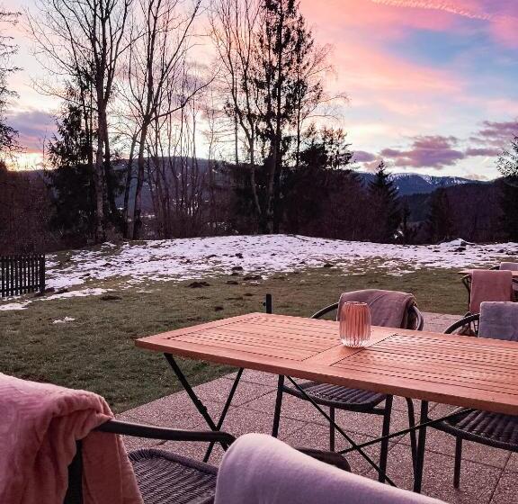 호스텔 Pension Gasthof Arriach