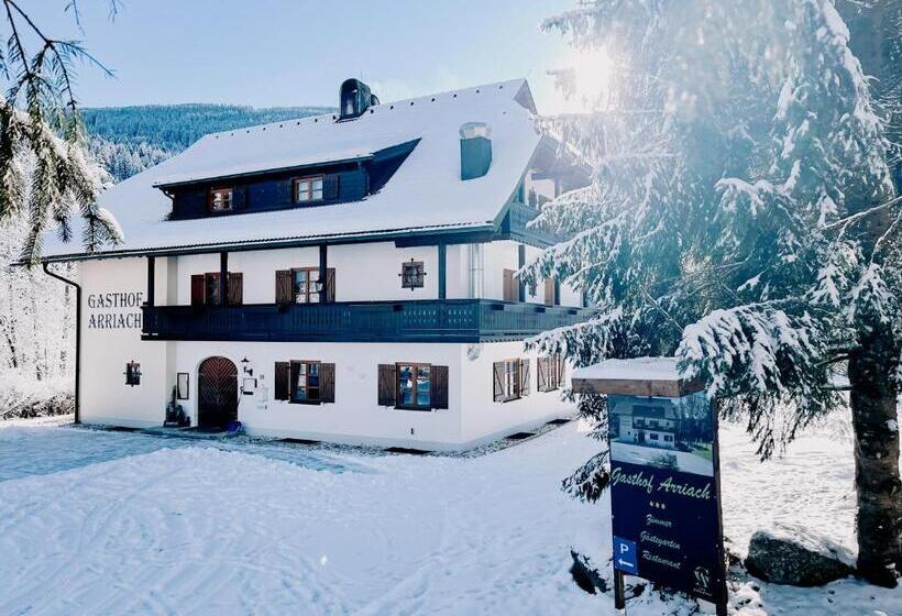 호스텔 Pension Gasthof Arriach