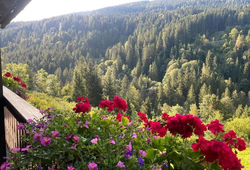 호스텔 Pension Gasthof Arriach