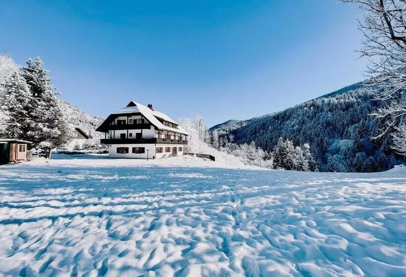 ユースホステル Pension Gasthof Arriach