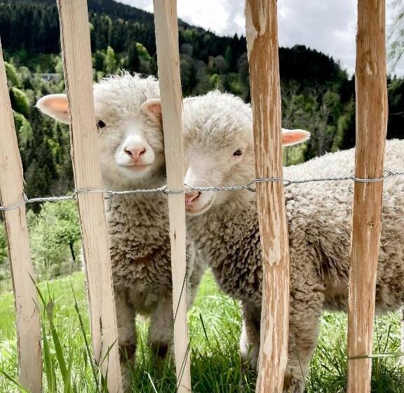 호스텔 Pension Gasthof Arriach