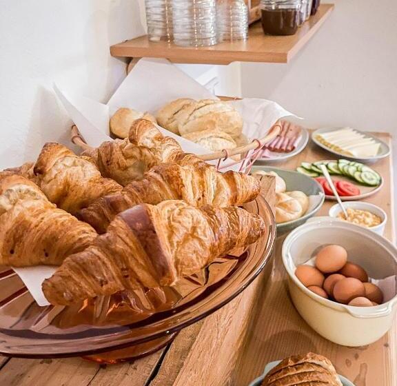 호스텔 Pension Gasthof Arriach