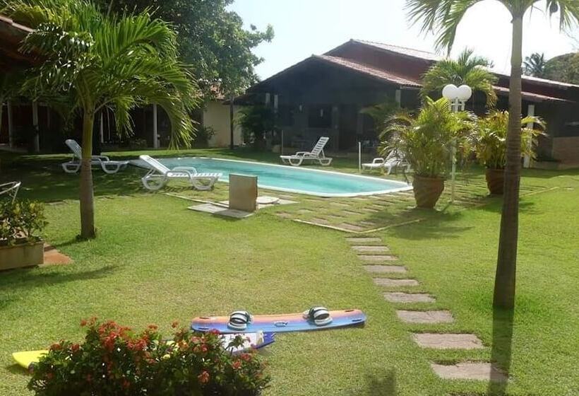 פנסיון Paracuru Kitefriends Lux Pousada