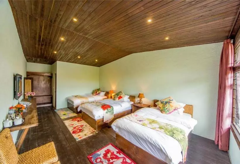 ペンション Lijiang Taoyuan Inn