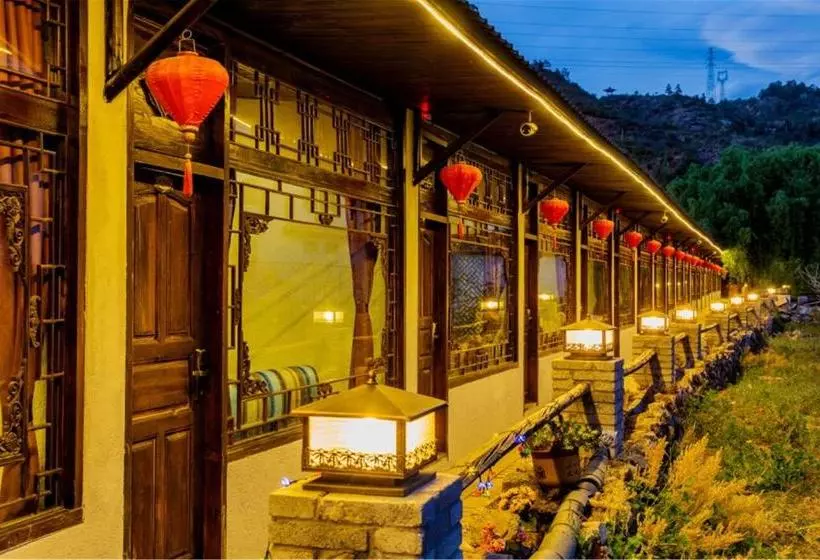 ペンション Lijiang Taoyuan Inn