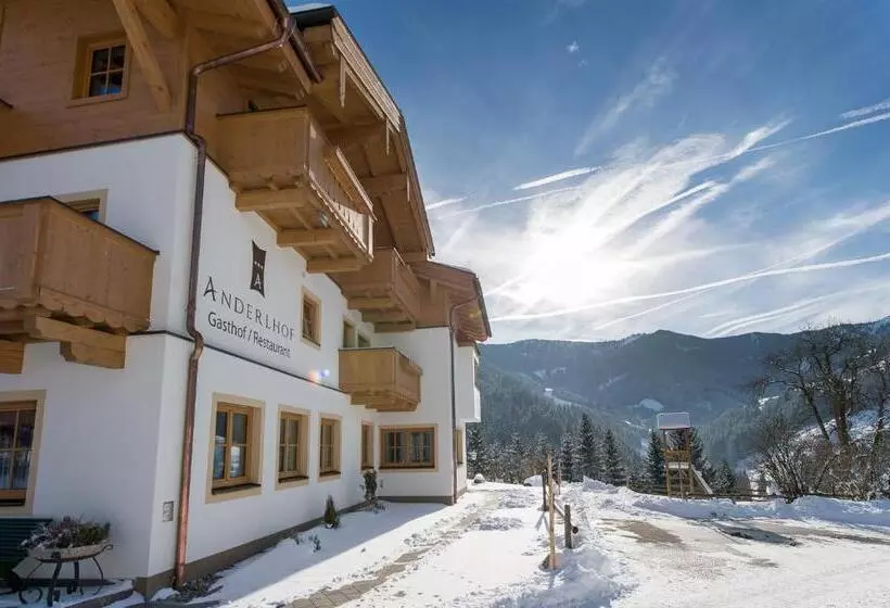 ホテル Gasthof Erbhof Anderlhof
