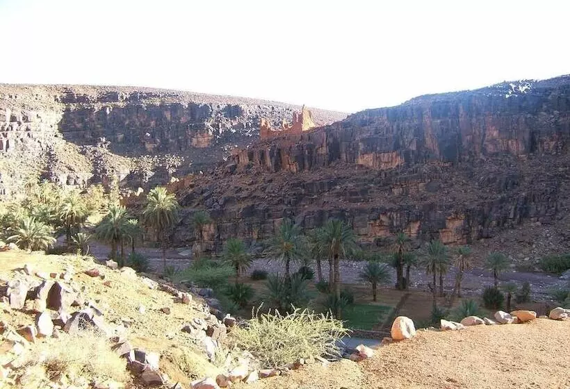 ユースホステル Kasbah Berbere Ouriz