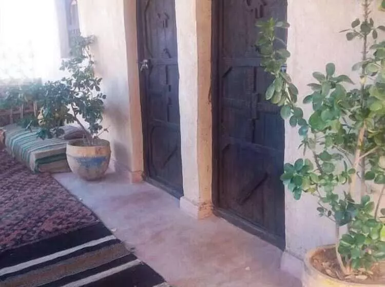 ユースホステル Kasbah Berbere Ouriz