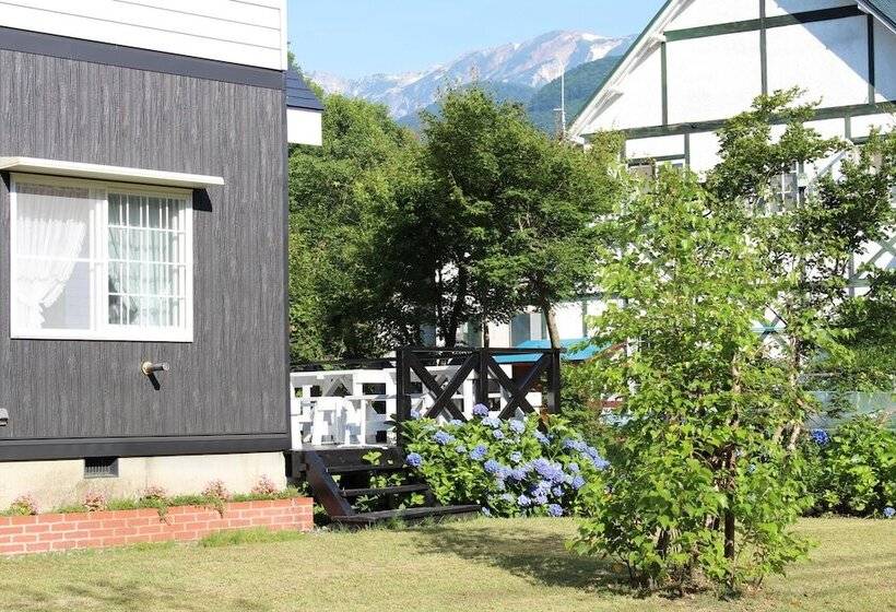 פנסיון Hot Spring Hakuba Symphony