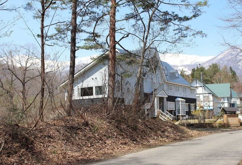 פנסיון Hot Spring Hakuba Symphony