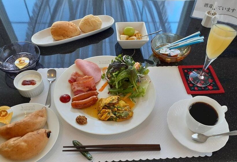 פנסיון Hot Spring Hakuba Symphony