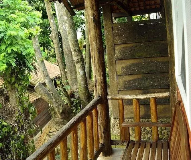 ペンション Pousada Agua Cristalina