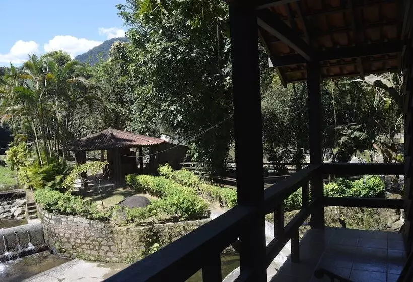 ペンション Pousada Agua Cristalina