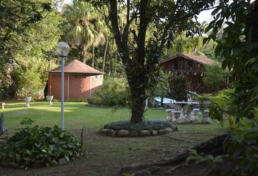 ペンション Pousada Agua Cristalina