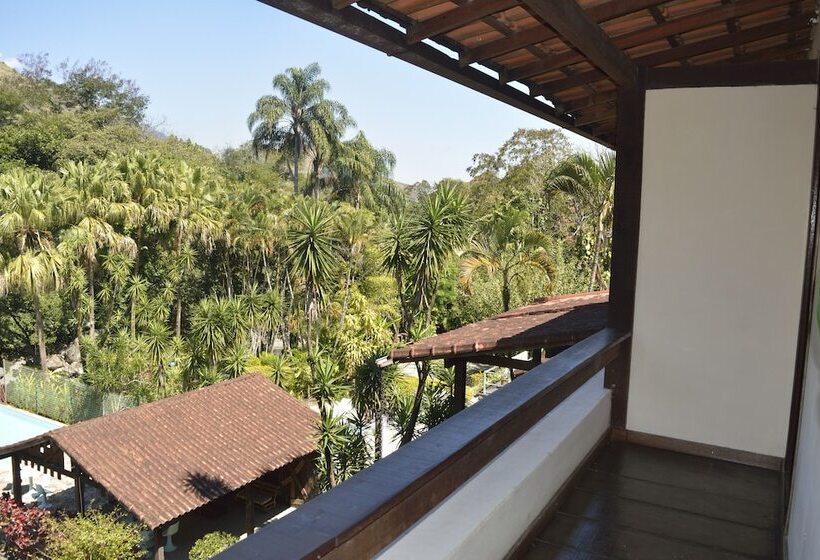 ペンション Pousada Agua Cristalina