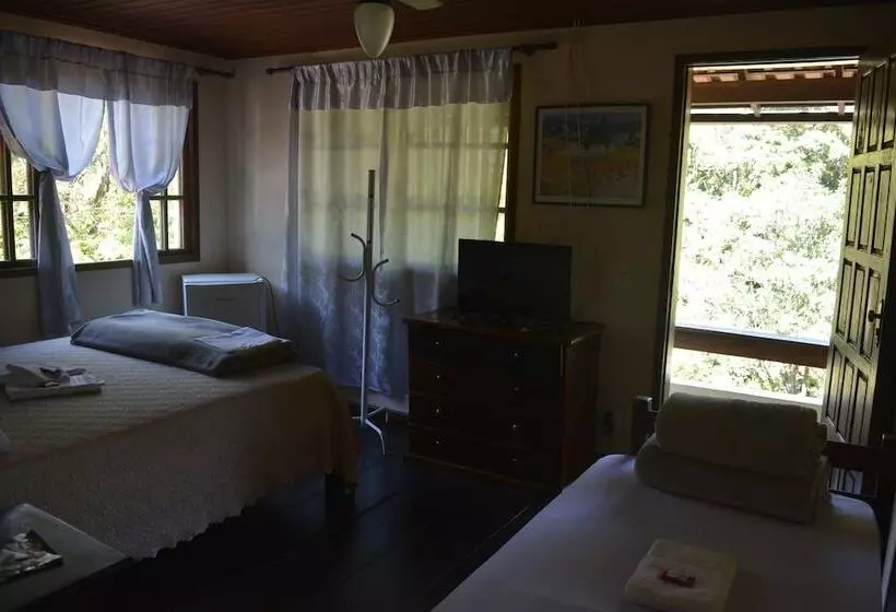 ペンション Pousada Agua Cristalina